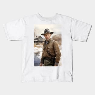 The Country Lawman Kids T-Shirt